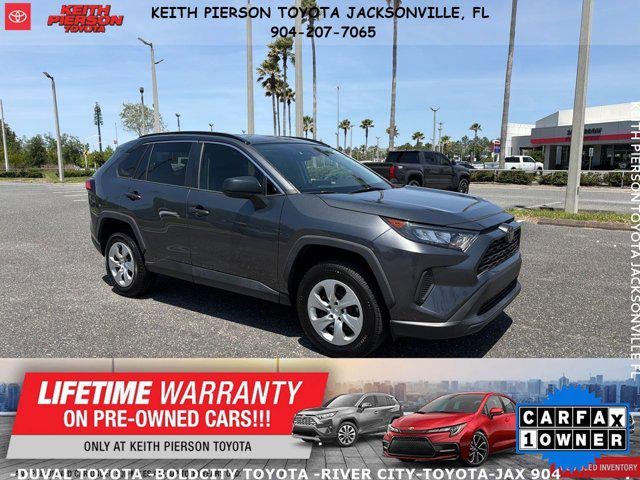 2020 Toyota RAV4 LE