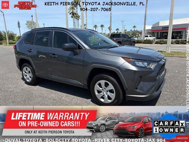 2020 Toyota RAV4 LE