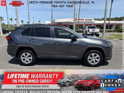 2020 Toyota RAV4 LE