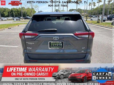 2020 Toyota RAV4 LE