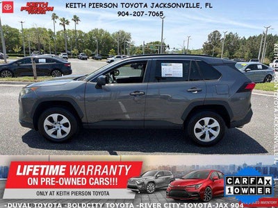 2020 Toyota RAV4 LE