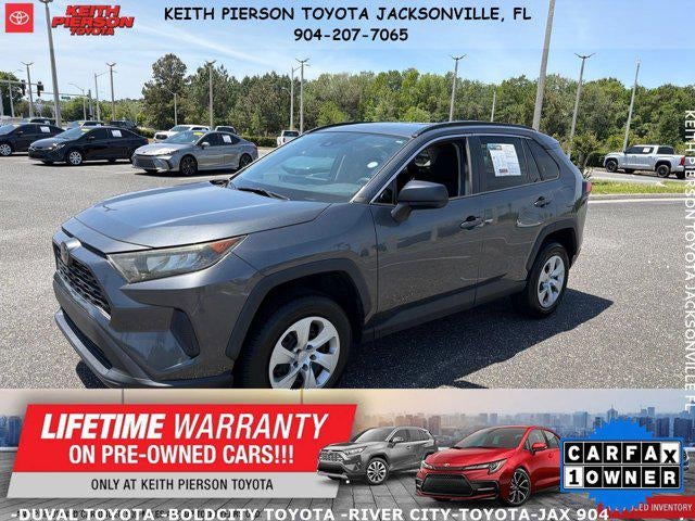 2020 Toyota RAV4 LE