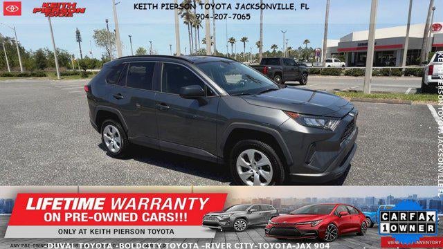 2020 Toyota RAV4 LE