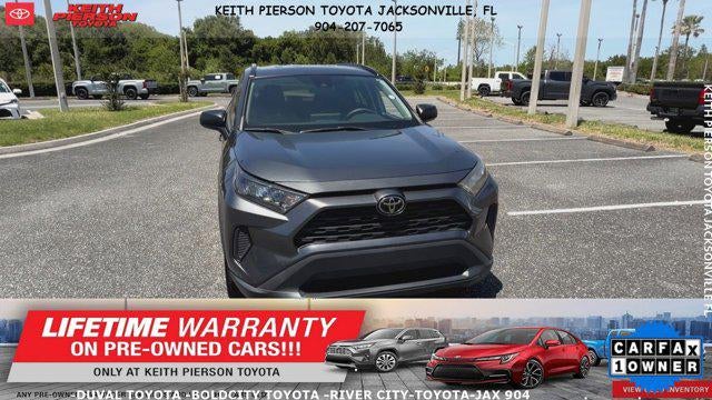 2020 Toyota RAV4 LE