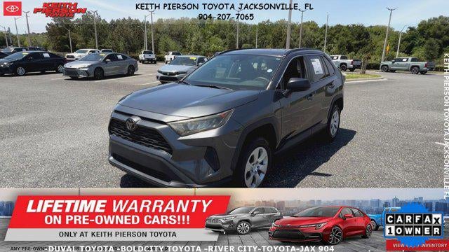 2020 Toyota RAV4 LE