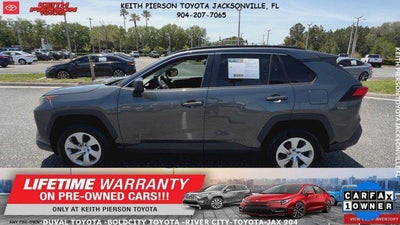 2020 Toyota RAV4 LE