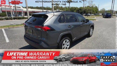 2020 Toyota RAV4 LE