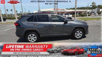 2020 Toyota RAV4 LE