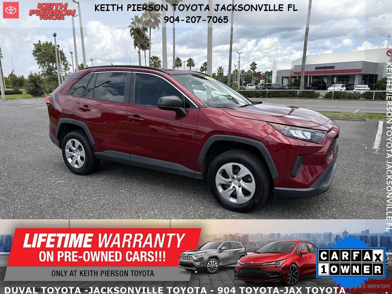 2021 Toyota RAV4 LE