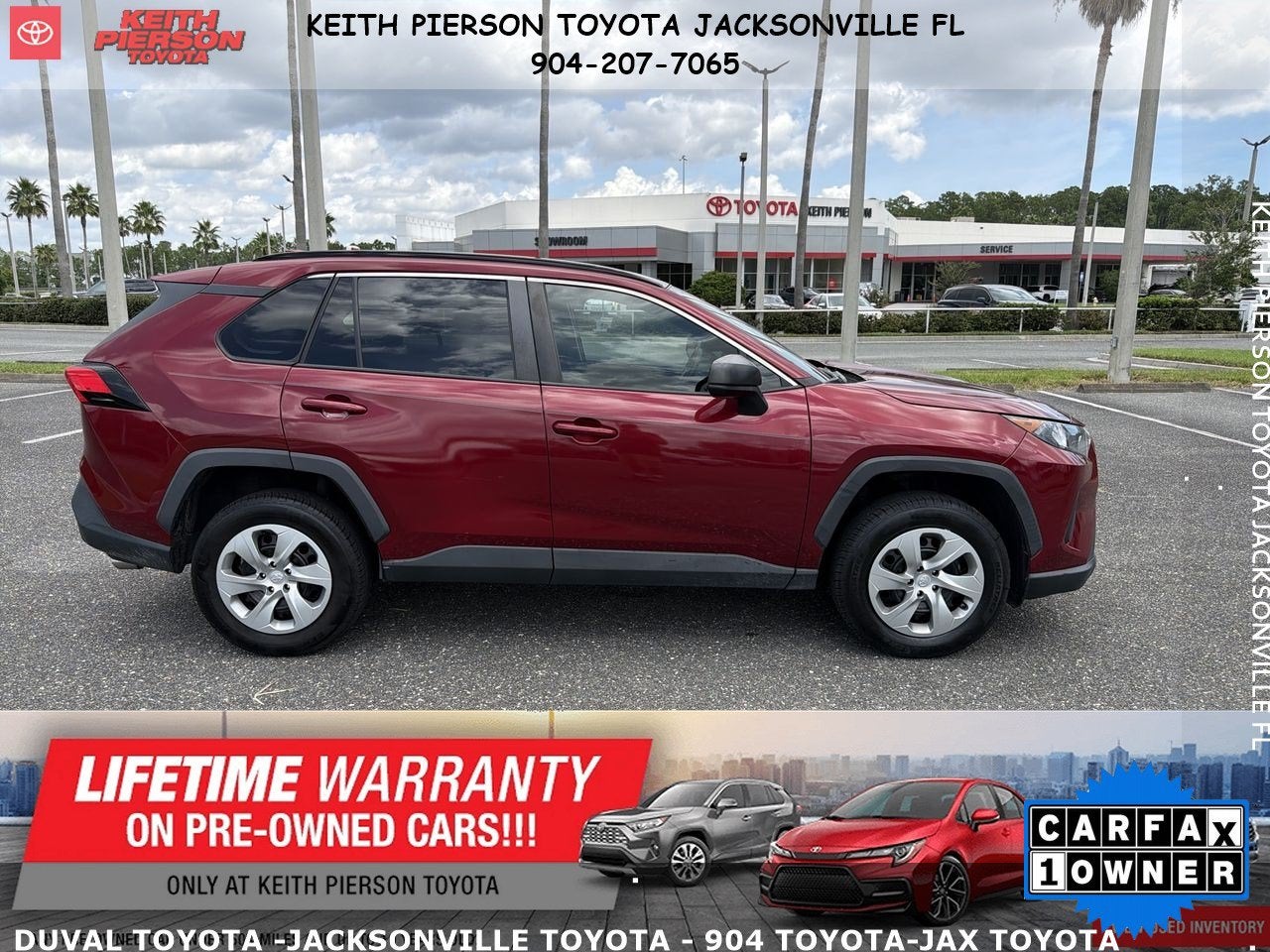 2021 Toyota RAV4 LE