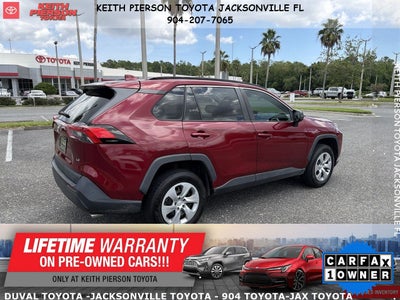 2021 Toyota RAV4 LE