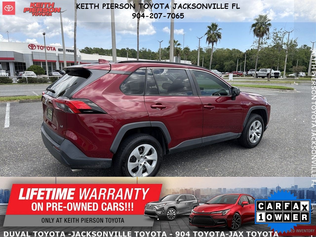 2021 Toyota RAV4 LE