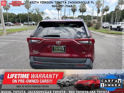 2021 Toyota RAV4 LE