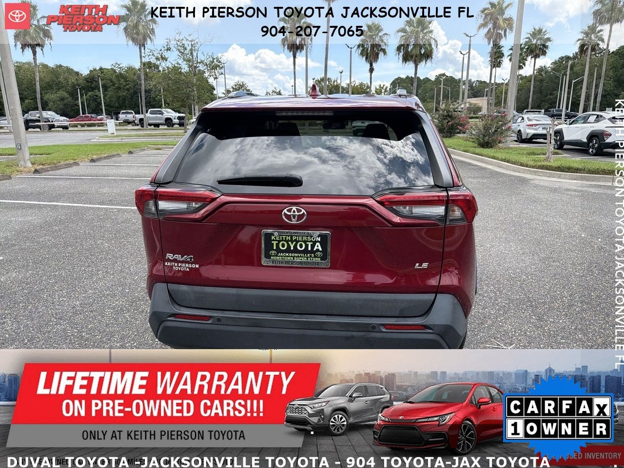 2021 Toyota RAV4 LE