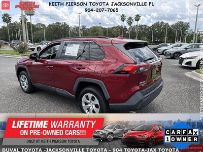 2021 Toyota RAV4 LE