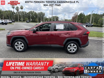 2021 Toyota RAV4 LE