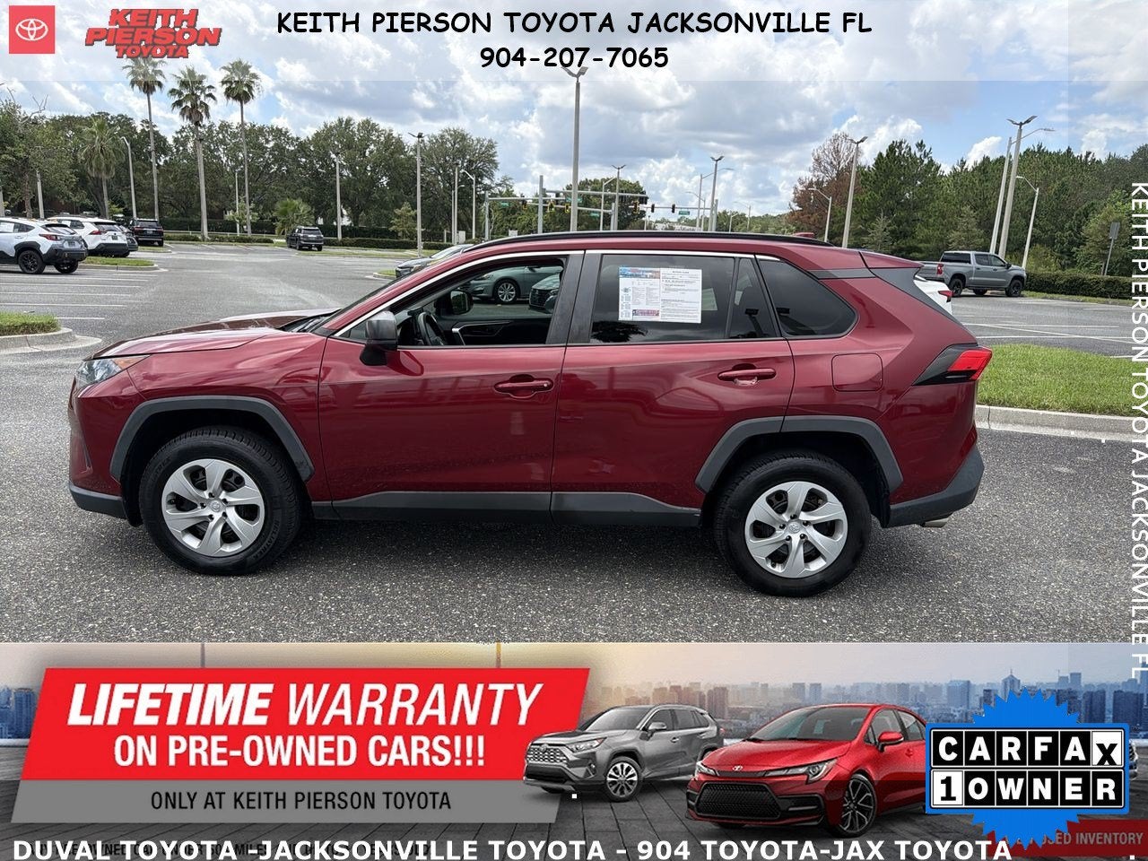 2021 Toyota RAV4 LE
