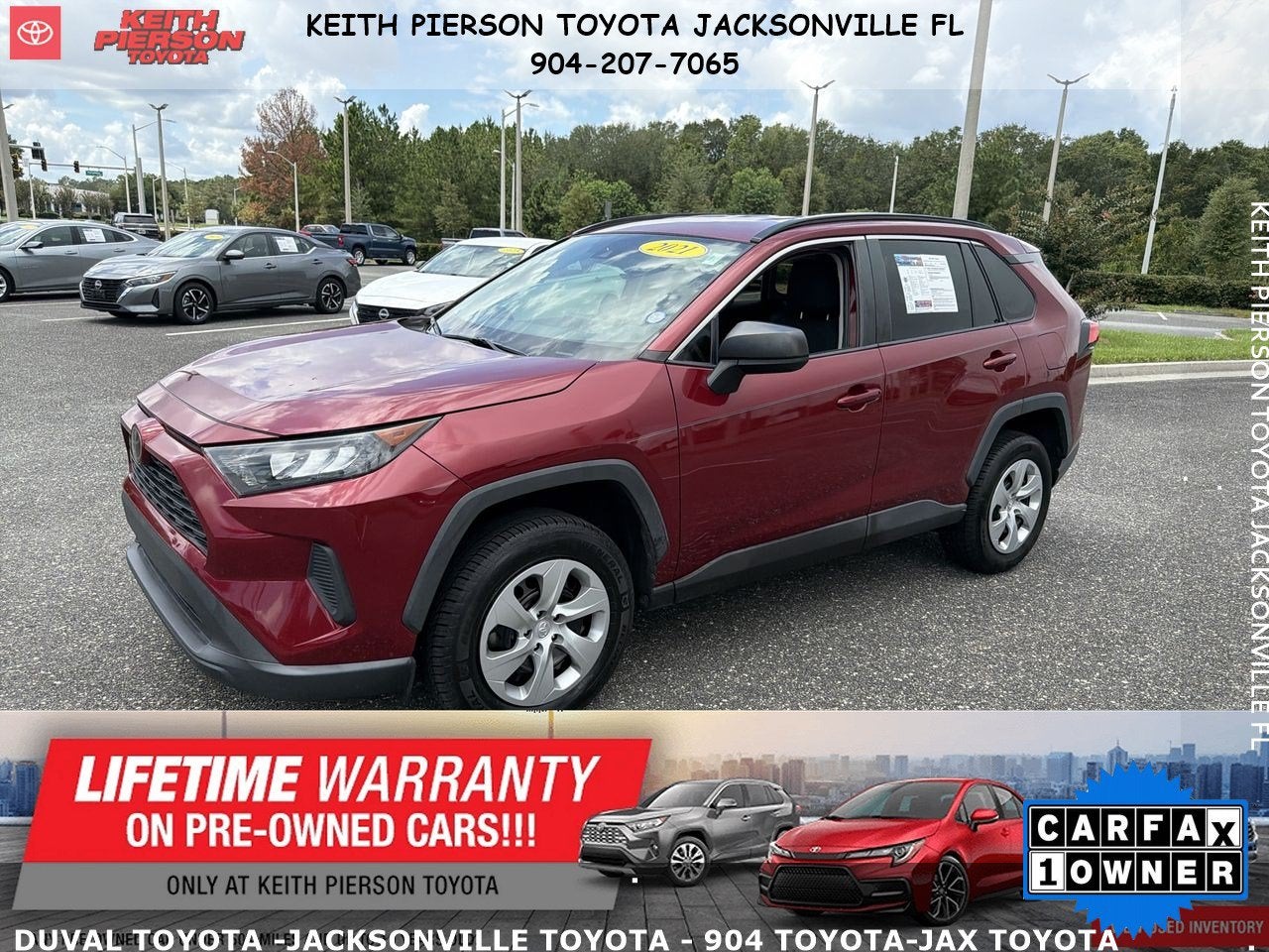 2021 Toyota RAV4 LE