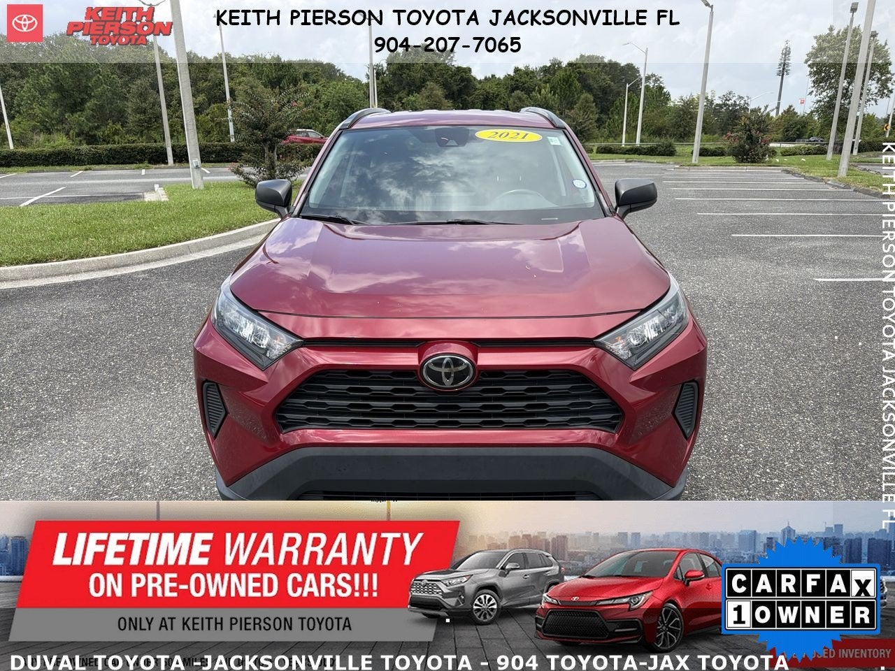 2021 Toyota RAV4 LE