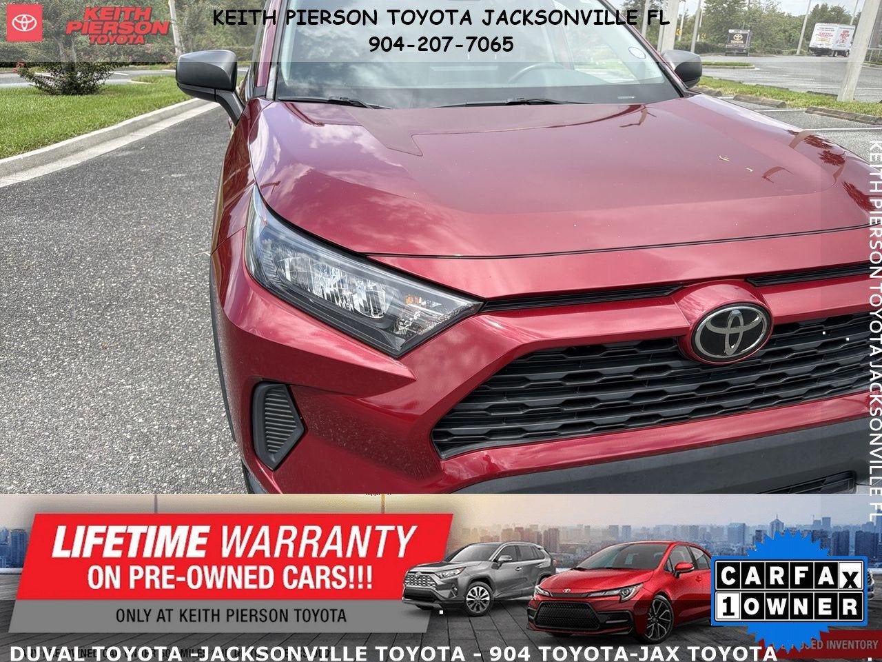 2021 Toyota RAV4 LE