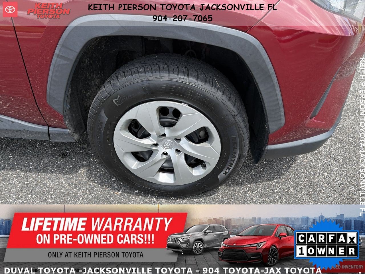 2021 Toyota RAV4 LE