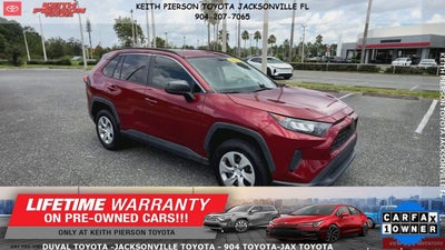2021 Toyota RAV4 LE