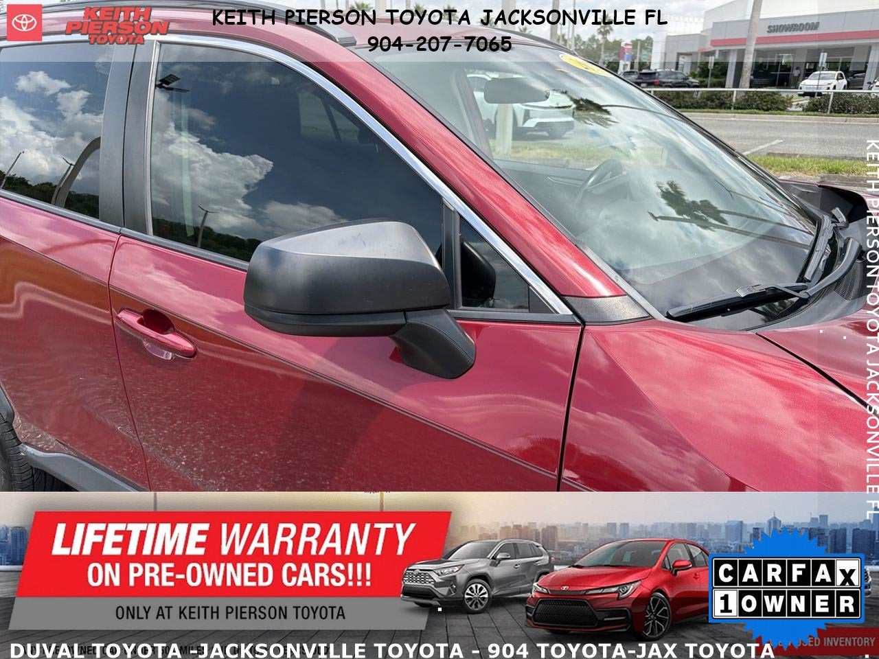 2021 Toyota RAV4 LE