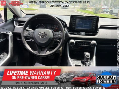 2021 Toyota RAV4 LE
