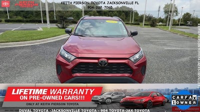 2021 Toyota RAV4 LE