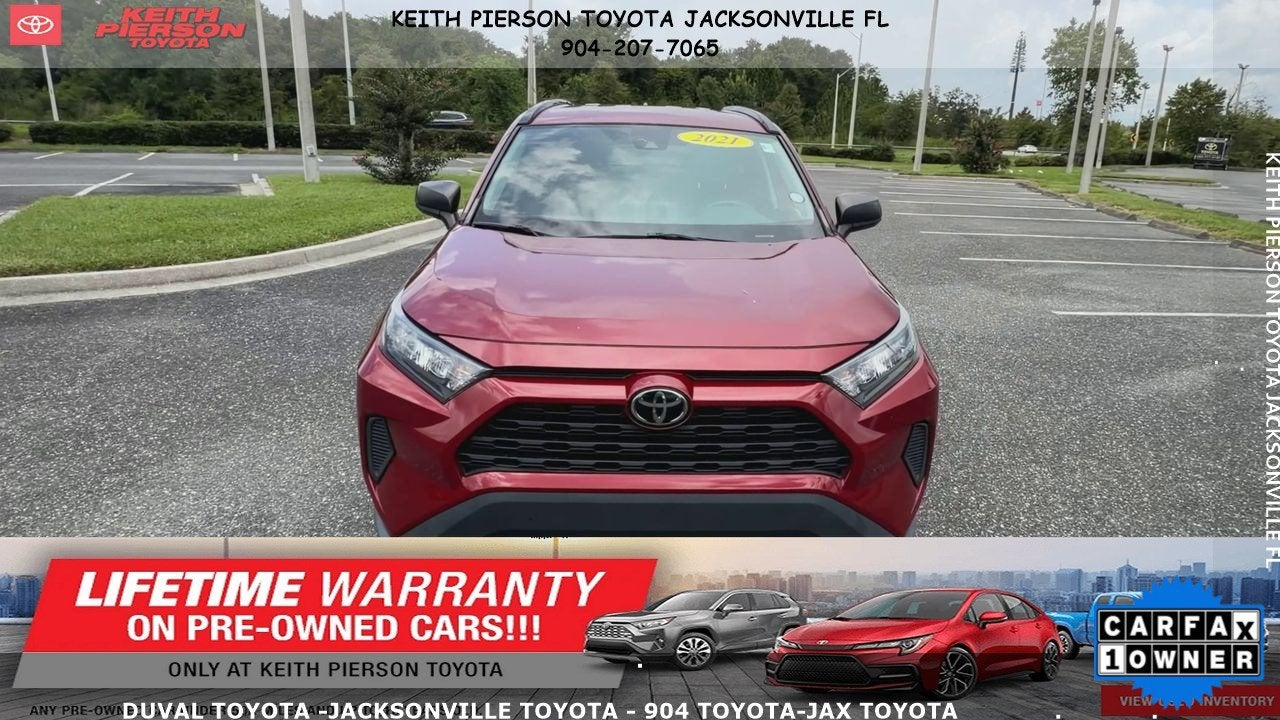 2021 Toyota RAV4 LE