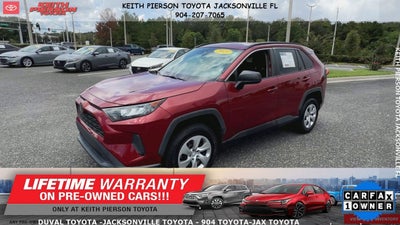 2021 Toyota RAV4 LE