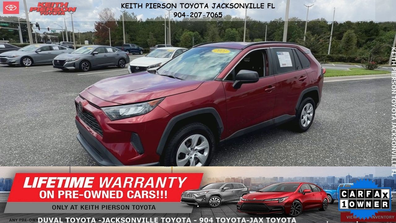 2021 Toyota RAV4 LE