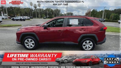2021 Toyota RAV4 LE