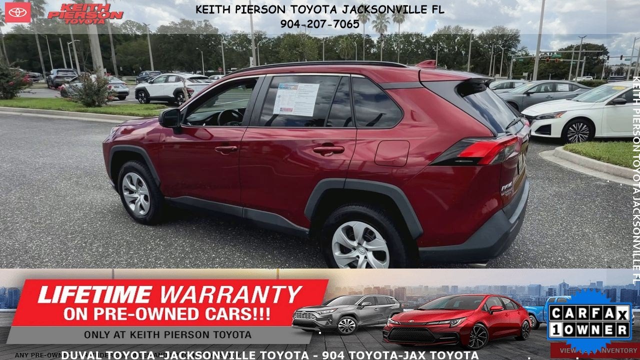 2021 Toyota RAV4 LE