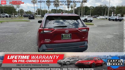 2021 Toyota RAV4 LE