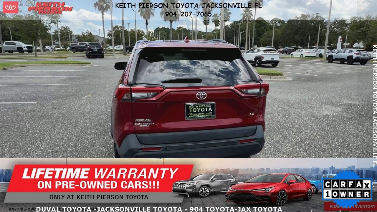 2021 Toyota RAV4 LE
