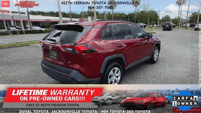 2021 Toyota RAV4 LE
