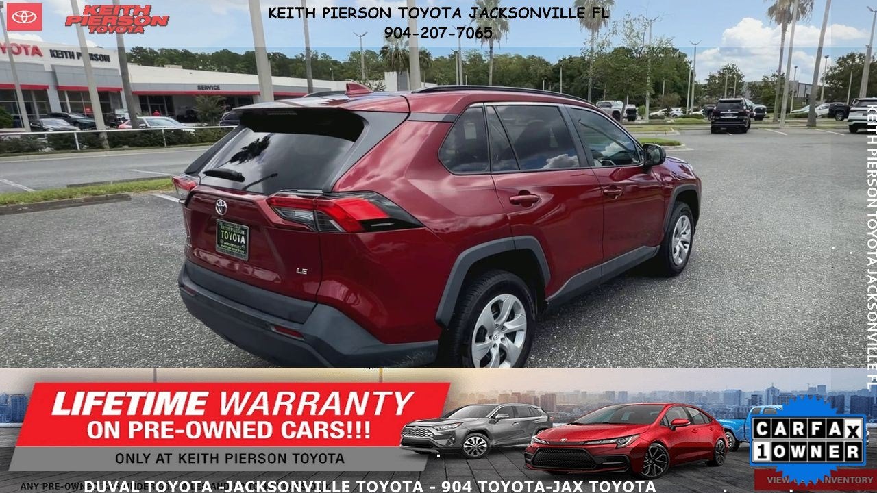 2021 Toyota RAV4 LE