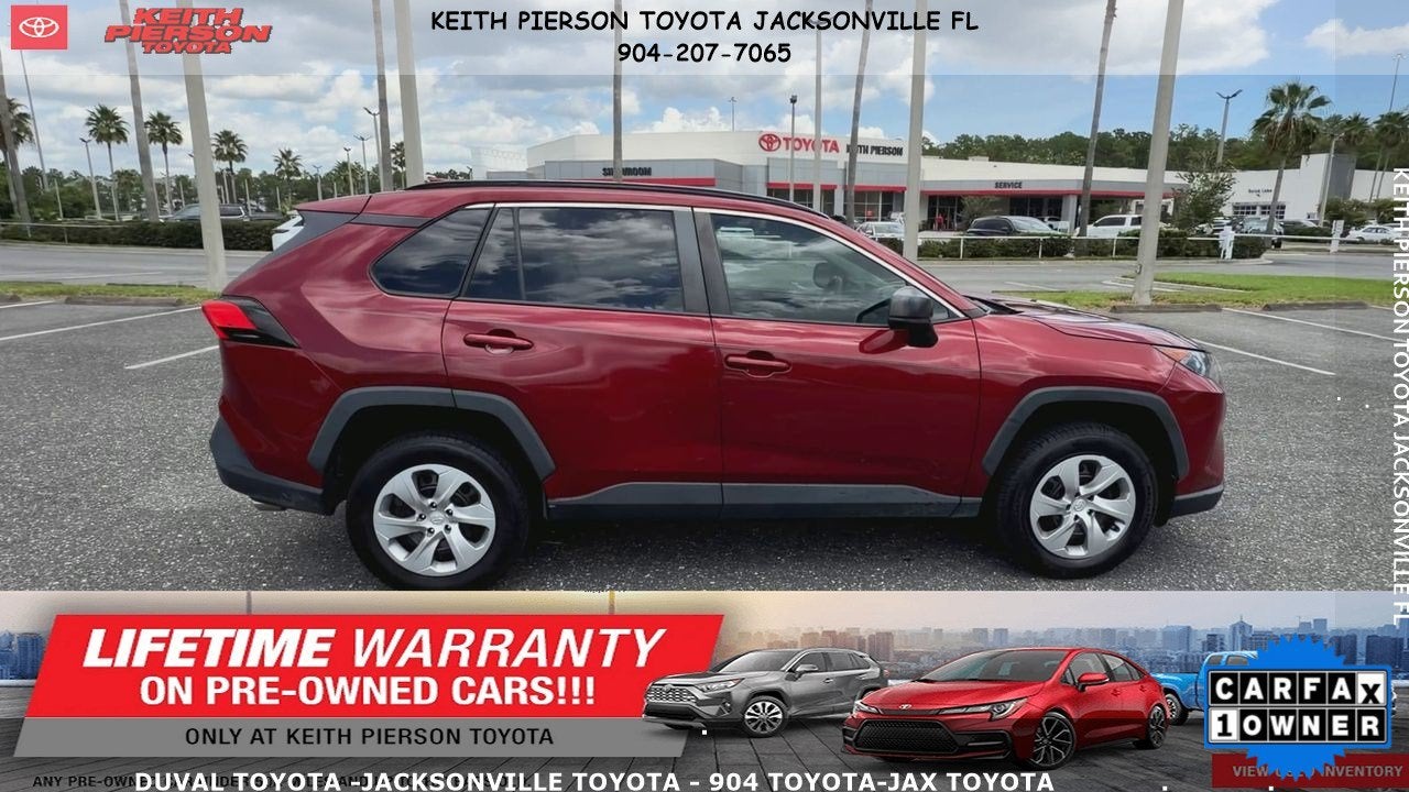 2021 Toyota RAV4 LE