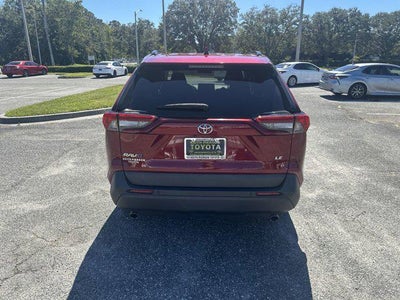 2021 Toyota RAV4 LE