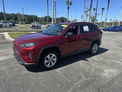 2021 Toyota RAV4 LE