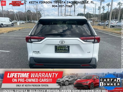 2023 Toyota RAV4 LE