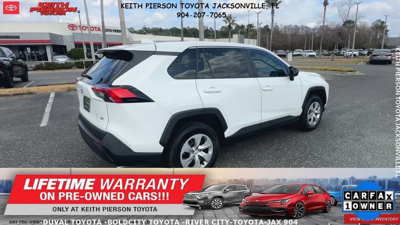 2023 Toyota RAV4 LE