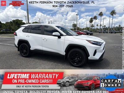 2025 Toyota RAV4 LE