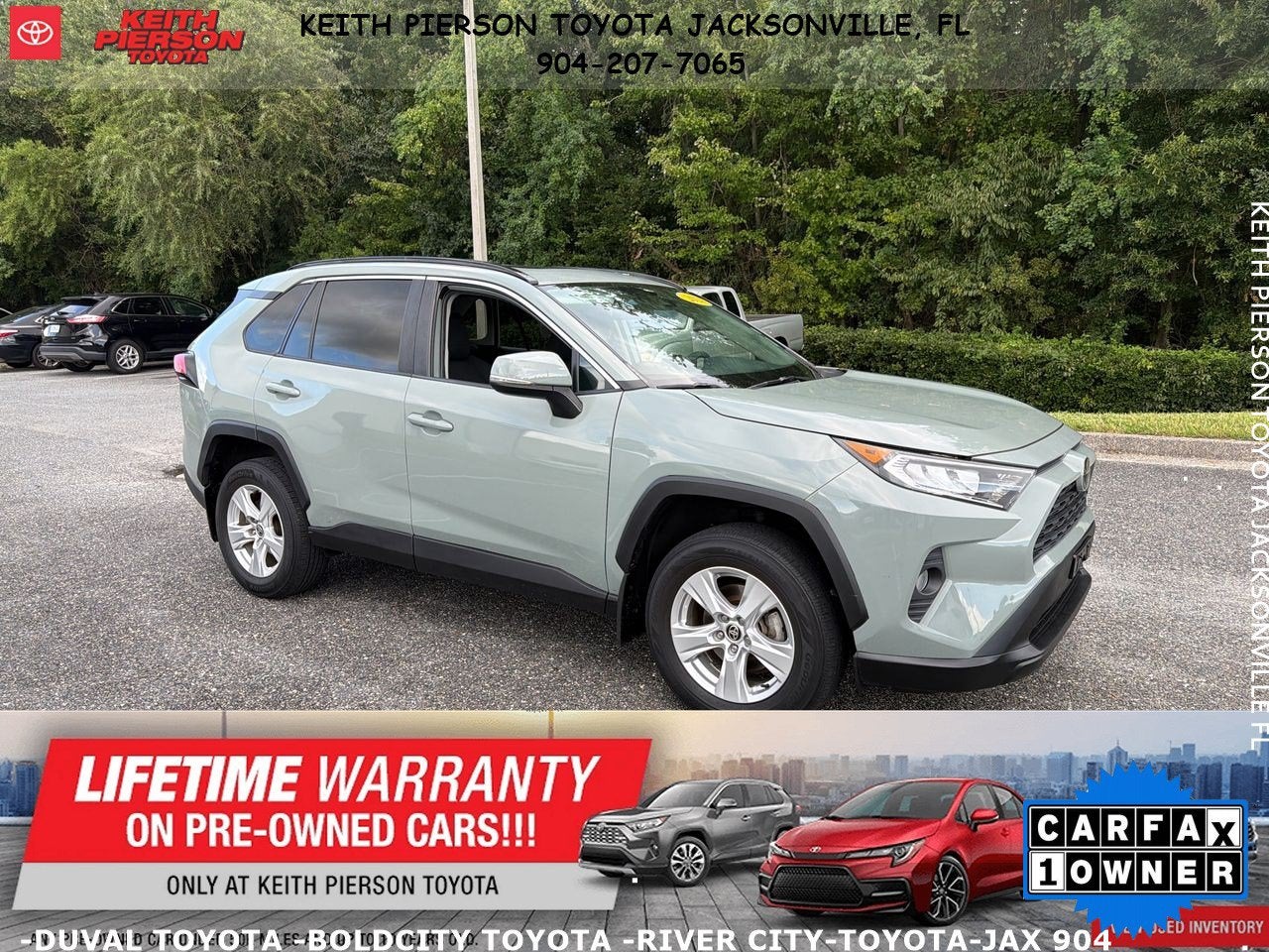 2021 Toyota RAV4 XLE