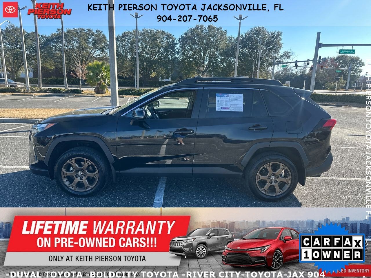 2023 Toyota RAV4 Hybrid Woodland