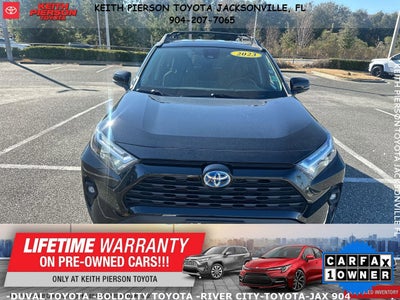 2023 Toyota RAV4 Hybrid Woodland
