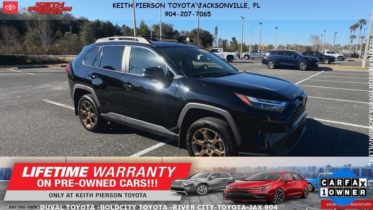 2023 Toyota RAV4 Hybrid Woodland
