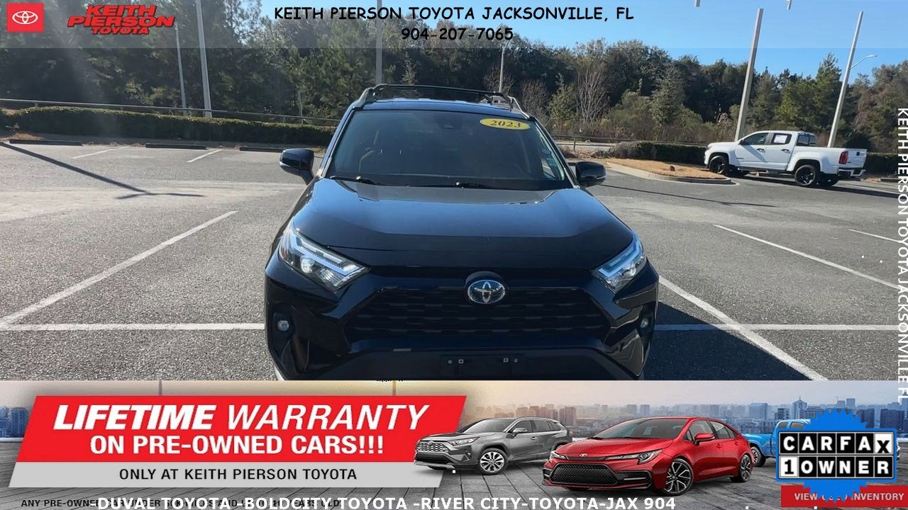 2023 Toyota RAV4 Hybrid Woodland