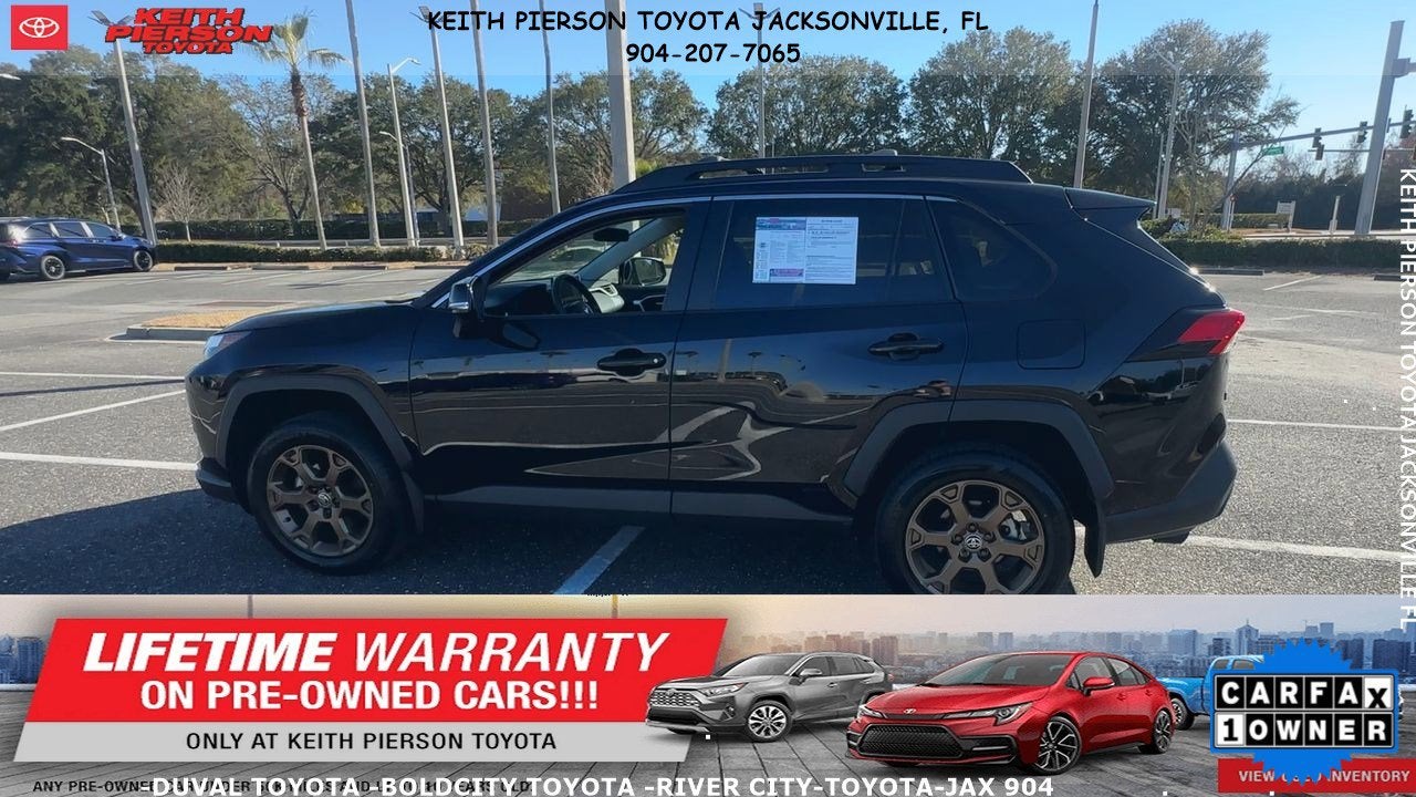 2023 Toyota RAV4 Hybrid Woodland